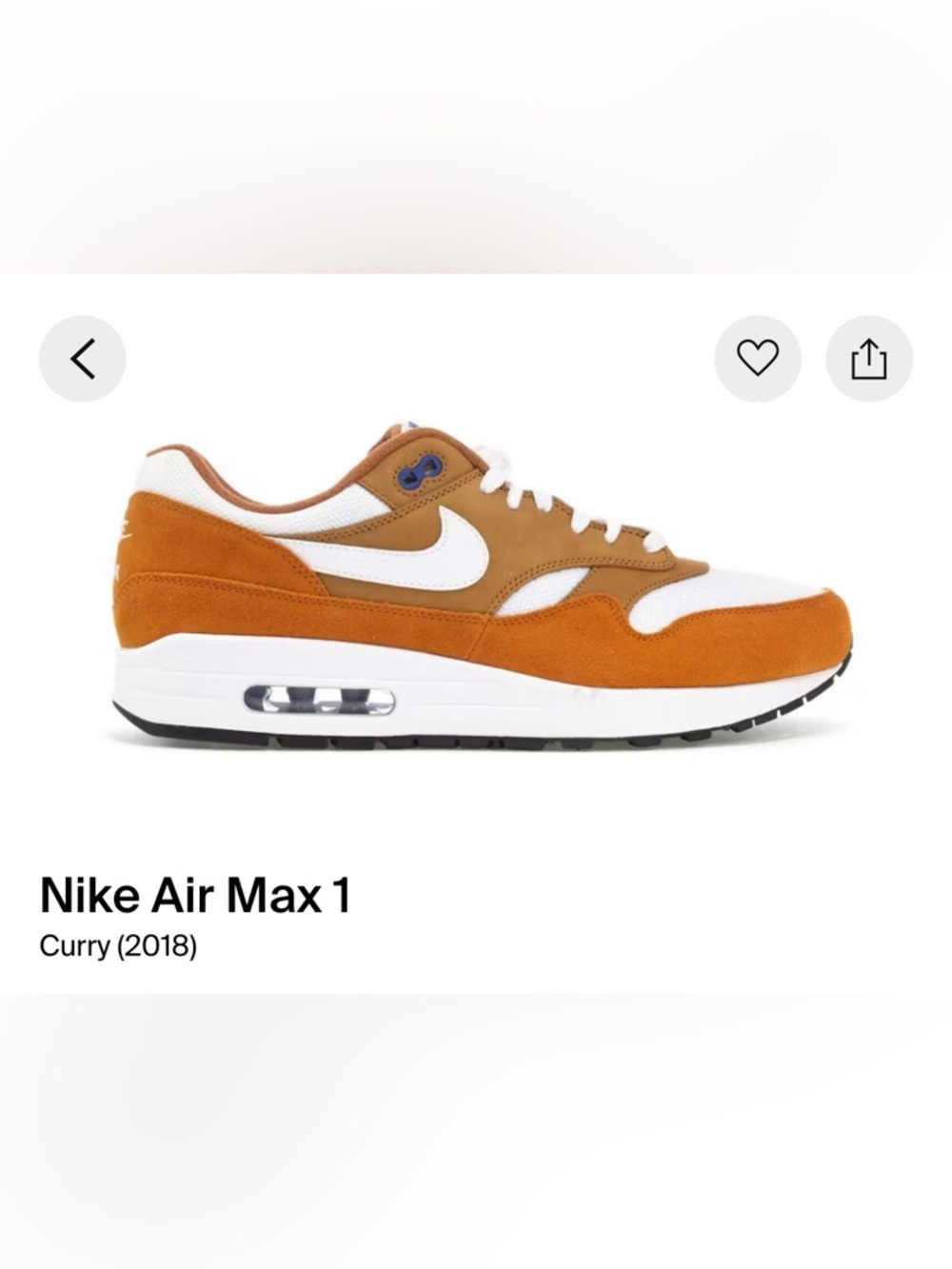 Nike Air Max 1